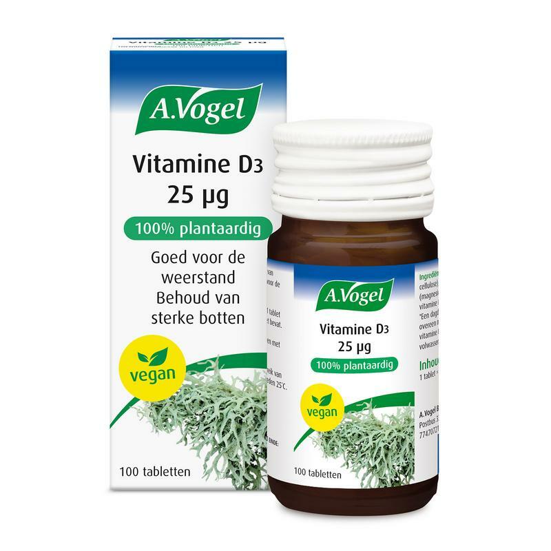 A Vogel Vitamine D3 25ug 100tb