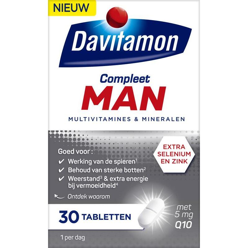 Davitamon Compleet man 30tb