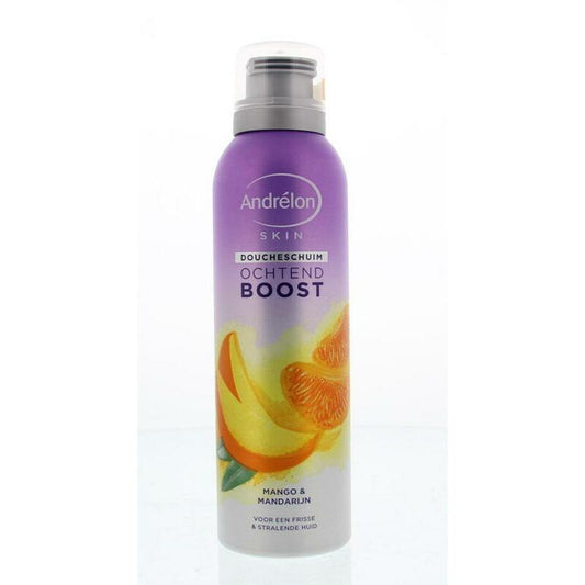 Andrelon Ochend boost douche foam mango & mandarijn 200ml