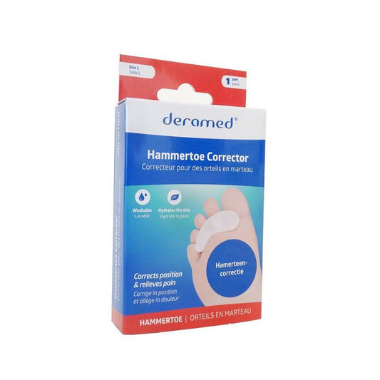 Deramed Hamerteen correctie maat L 1st