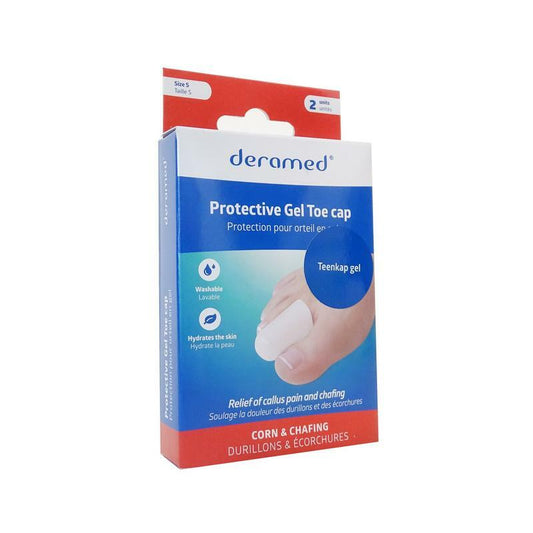 Deramed Teenkap gel maat L 2st