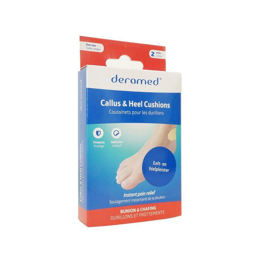 Deramed Eeltkussen 3mm one size 2st
