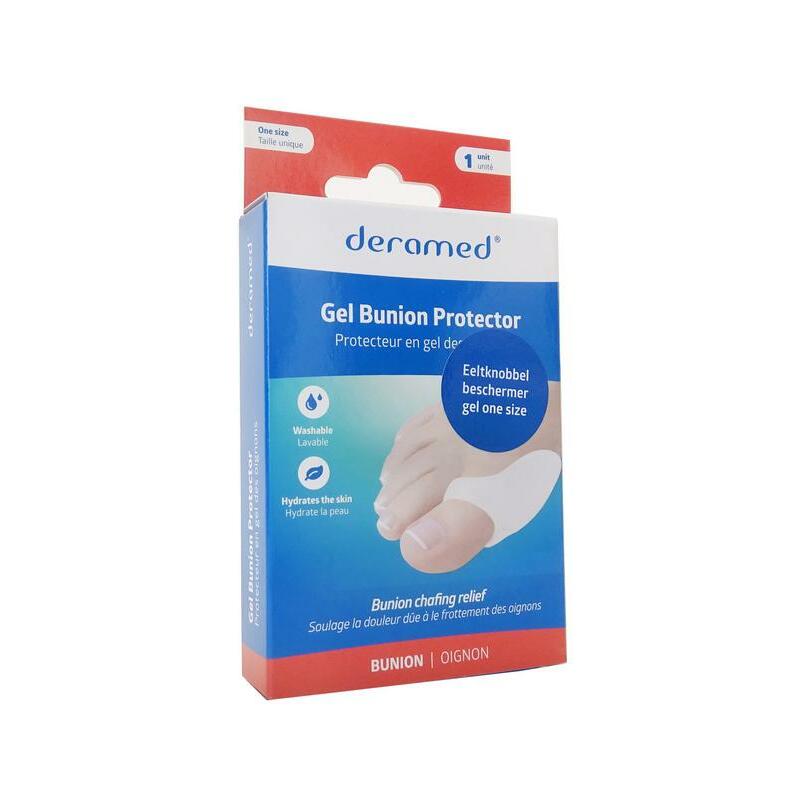 Deramed Eeltknobbel beschermer gel one size 1st