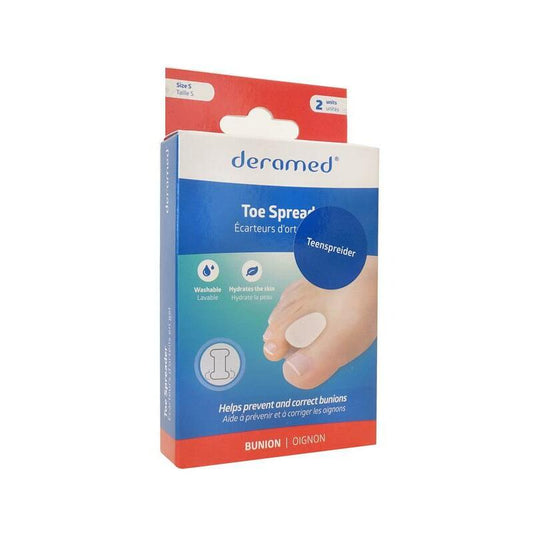 Deramed Teen spreider dik maat L 2st
