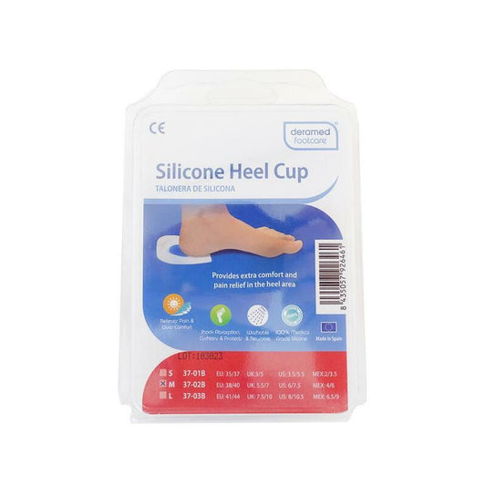 Deramed Hiel cup silicone maat S 2st