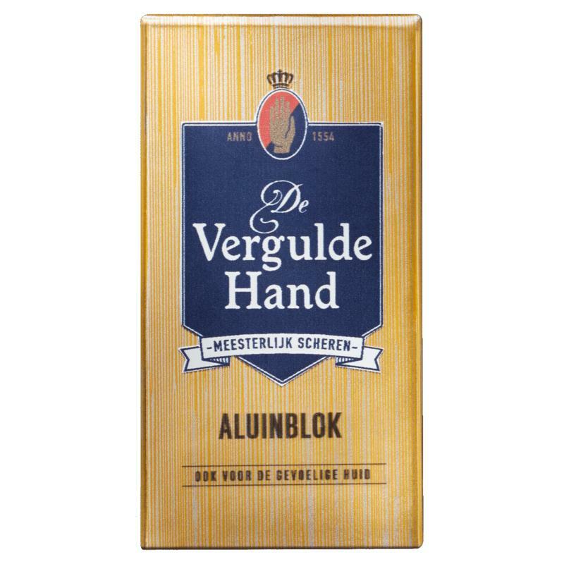 Vergulde Hand Aluinblok 75g