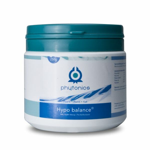 Phytonics Hypo balance hond kat paard pony 250g
