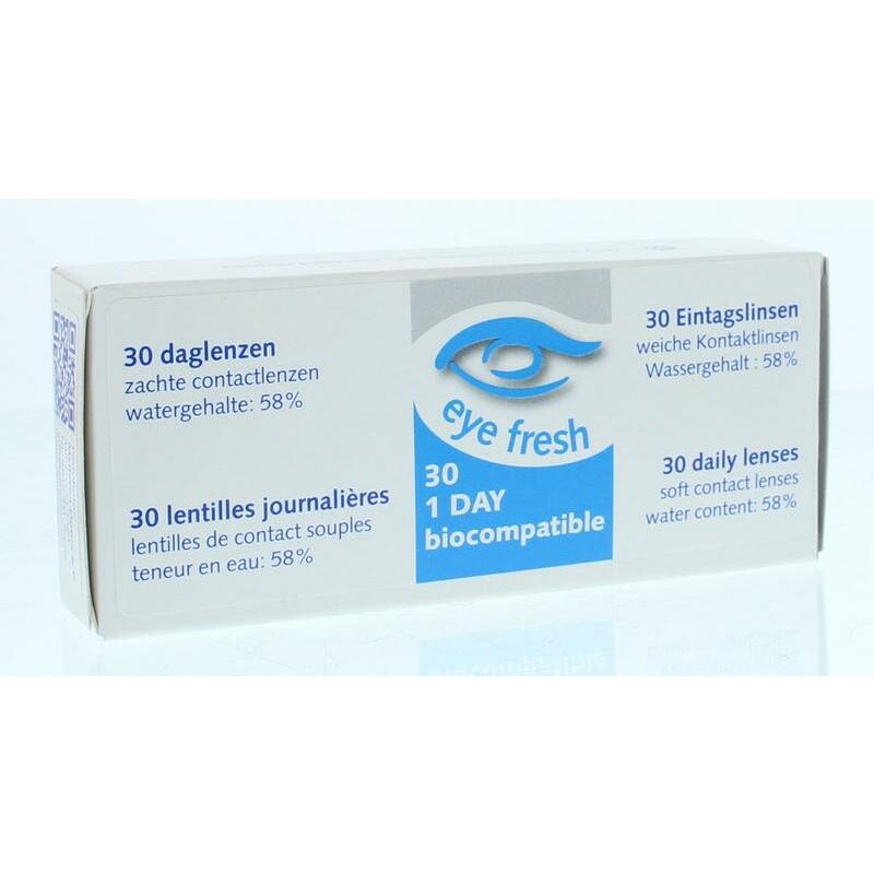 Eyefresh Daglenzen -2.50 1x30st