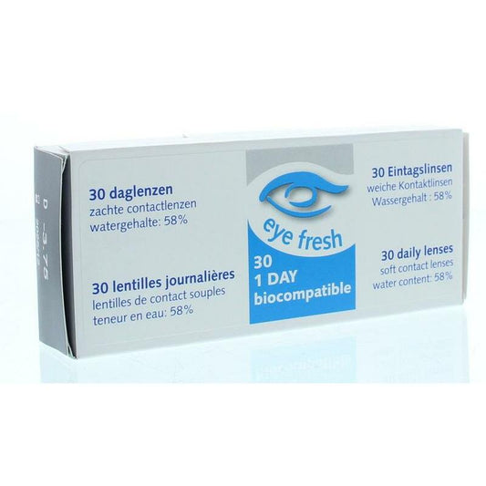 Eyefresh Daglenzen -3.75 1x30st