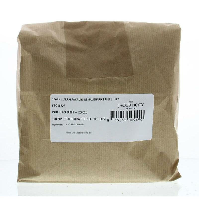 Jacob Hooy Alfalfakruid gemalen 1000g
