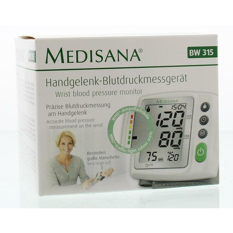 Medisana Bloeddrukmeter BW315 pols 1st