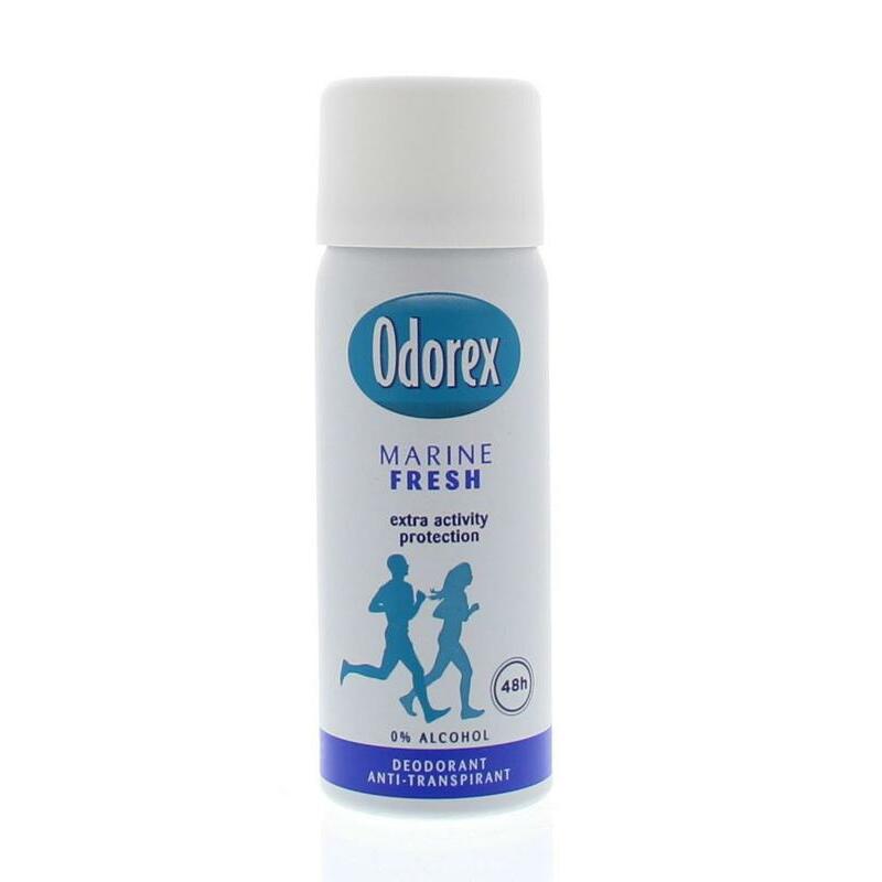 Odorex Body heat responsive spray marine fresh mini 50ml