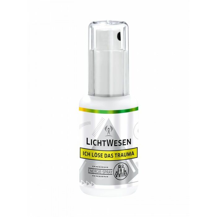 Lichtwesen Ik los het trauma op energiespray 30ml