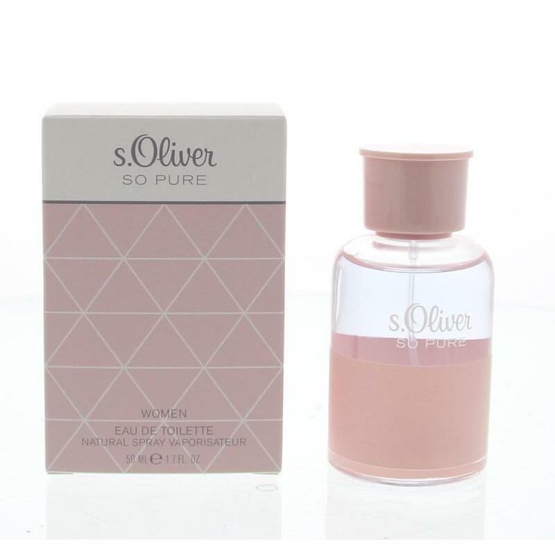 S Oliver So pure women eau de toilette 50ml