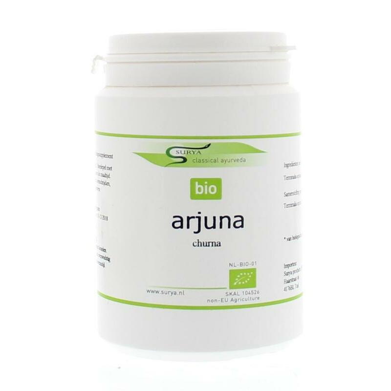 Surya Arjurna churna poeder bio 100g