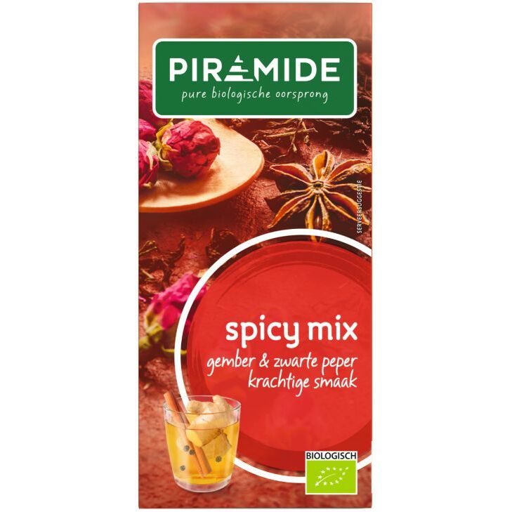 Piramide Spicy thee eko 20st