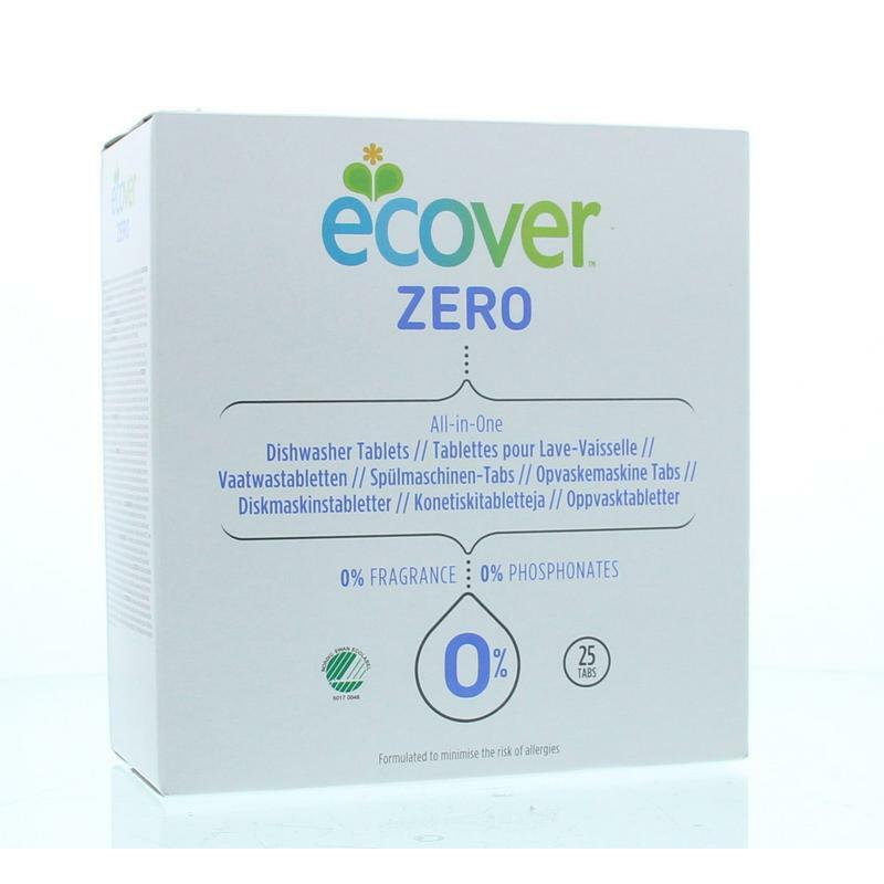 Ecover Vaatwastabletten zero 25st