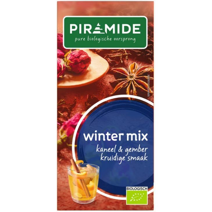 Piramide Wintermix thee bio 20st