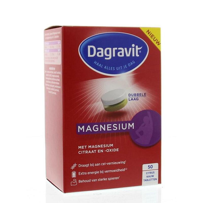 Dagravit Magnesium ultra 50tb