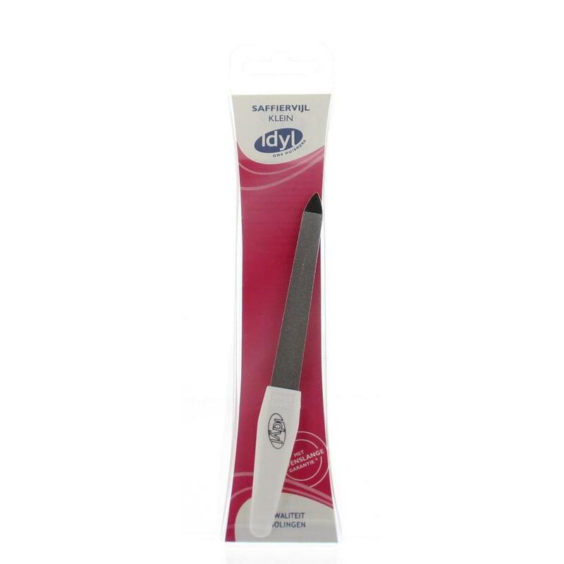 Idyl Saffieren nagelvijl 13 cm 1st