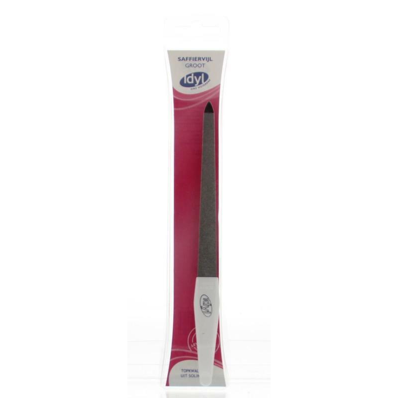 Idyl Saffieren nagelvijl 17 cm 1st