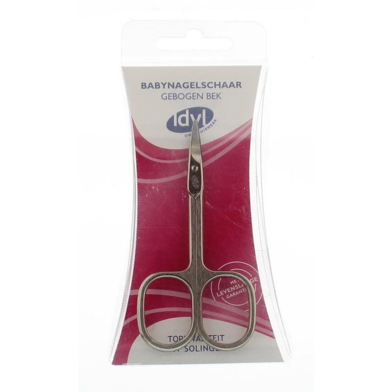 Idyl Baby nagelschaar gebogen 1st