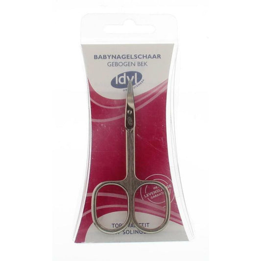 Idyl Baby nagelschaar gebogen 1st