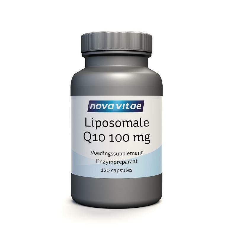 Nova Vitae Mega Q10 100 mg liposomaal 120ca