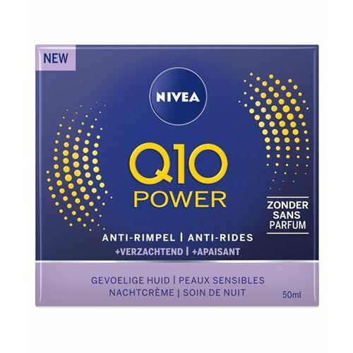 Nivea Q10 Power nachtcreme sensitive 50ml