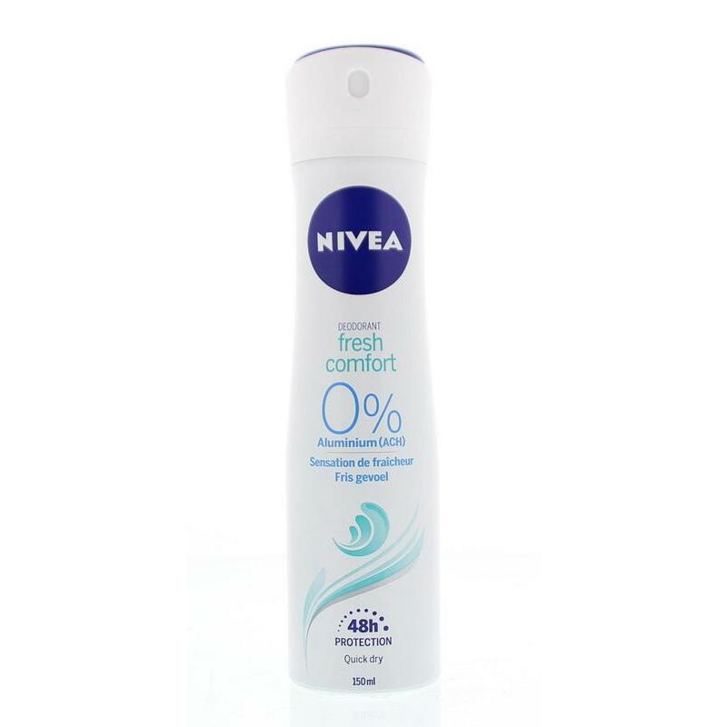 Nivea Deodorant fresh comfort spray 150ml