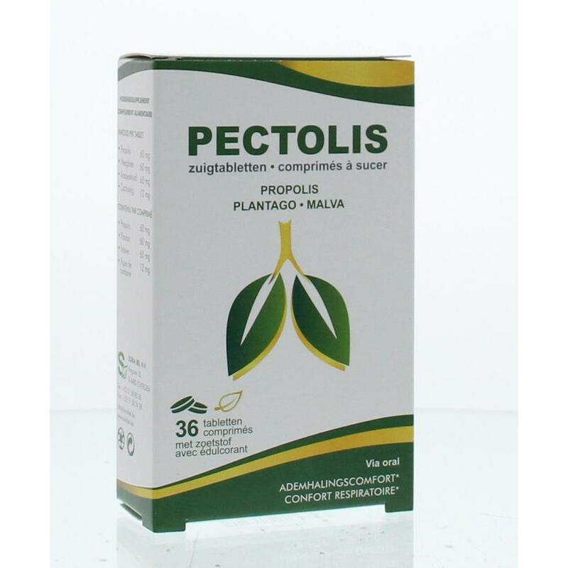 Soria Pectolis zuigtabletten 36st