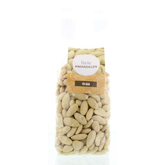 Mijnnatuurwinkel Blanke amandelen 450g