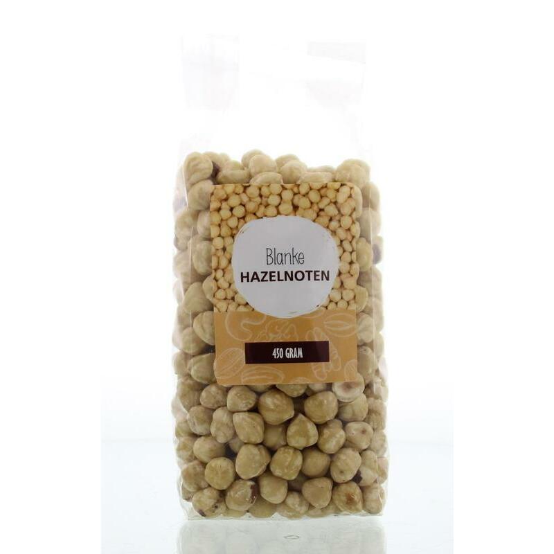 Mijnnatuurwinkel Blanke hazelnoten 450g