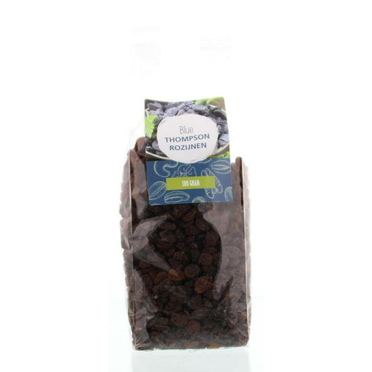 Mijnnatuurwinkel Blauwe tompson rozijnen 500g