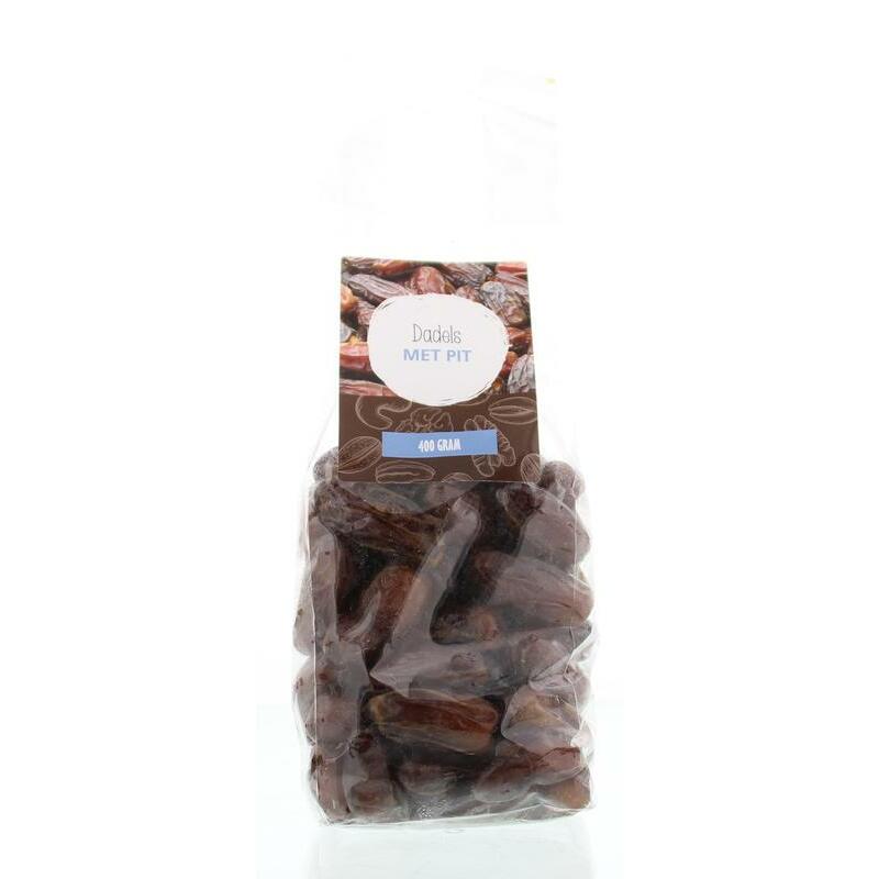 Mijnnatuurwinkel Dadels met pit 400g