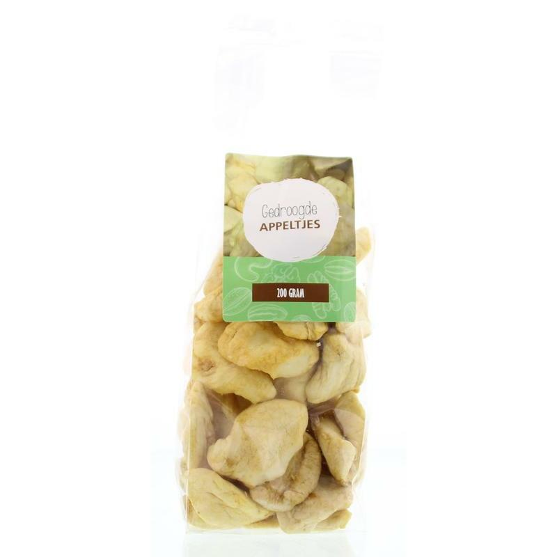 Mijnnatuurwinkel Gedroogde appeltjes 200g