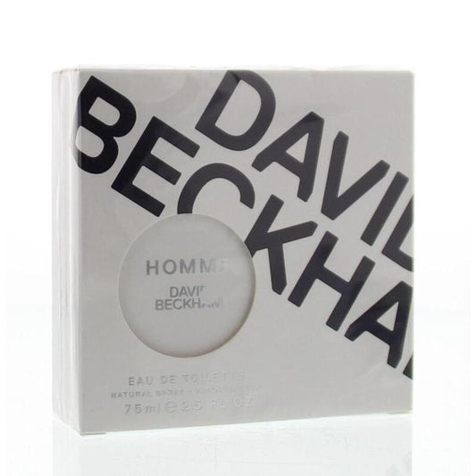 David Beckham Homme eau de toilette 75ml