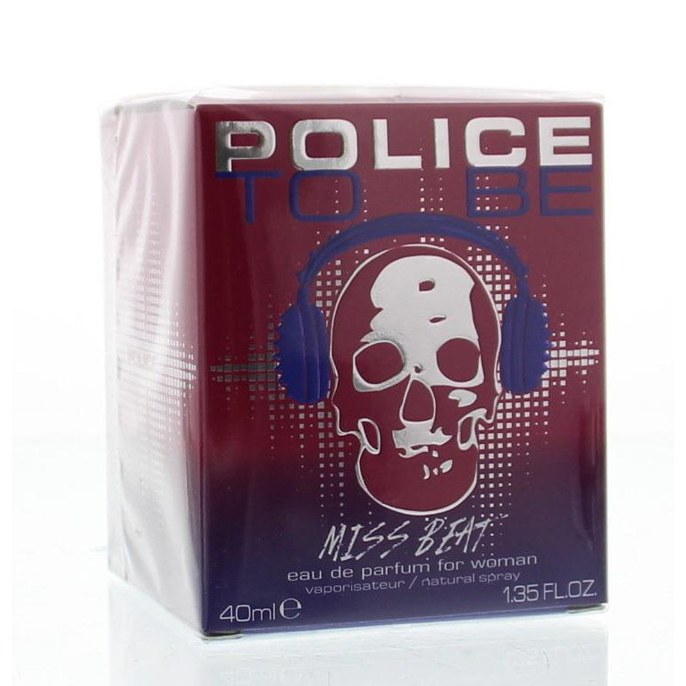 Police Miss Beat men eau de parfum 40ml