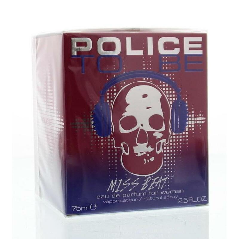 Police Miss Beat men eau de parfum 75ml