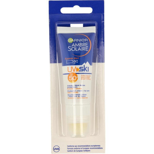 Garnier Ambre solair UV ski combi SPF50+ 23ml