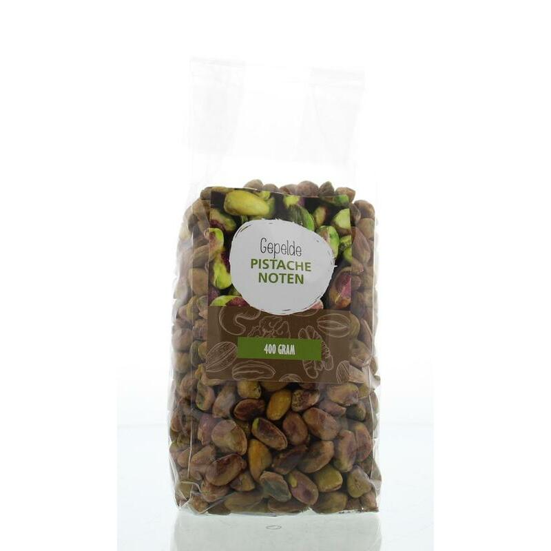 Mijnnatuurwinkel Gepelde pistache noten 400g