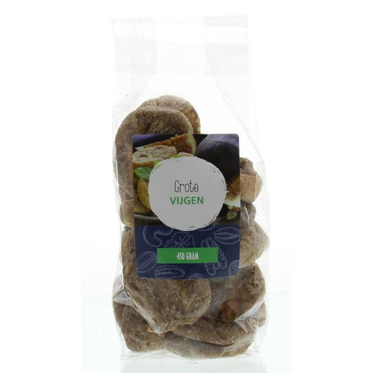 Mijnnatuurwinkel Grote vijgen 450g