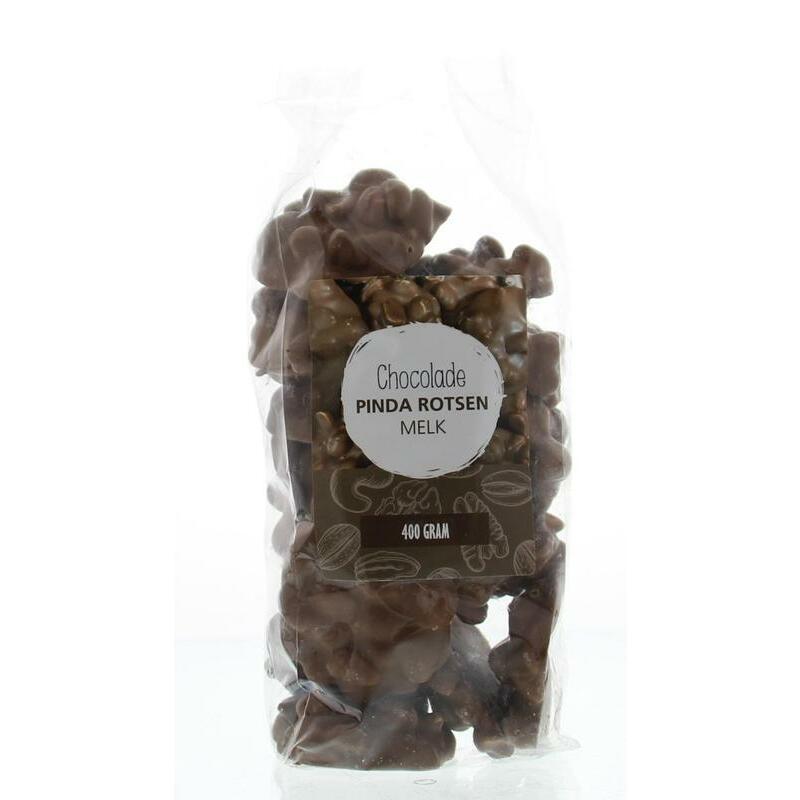 Mijnnatuurwinkel Pindarotsen melk home made 400g
