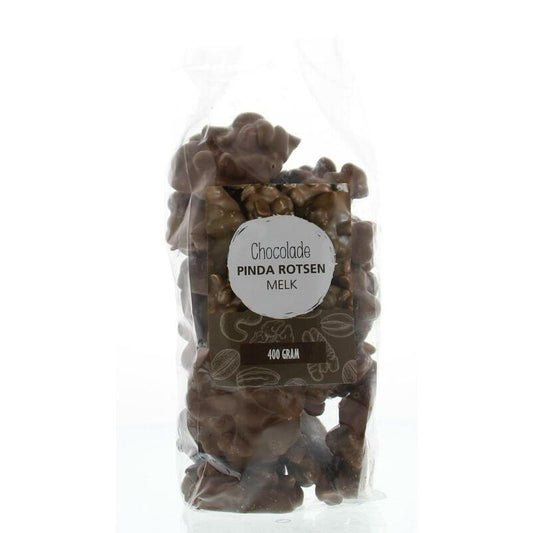 Mijnnatuurwinkel Pindarotsen melk home made 400g