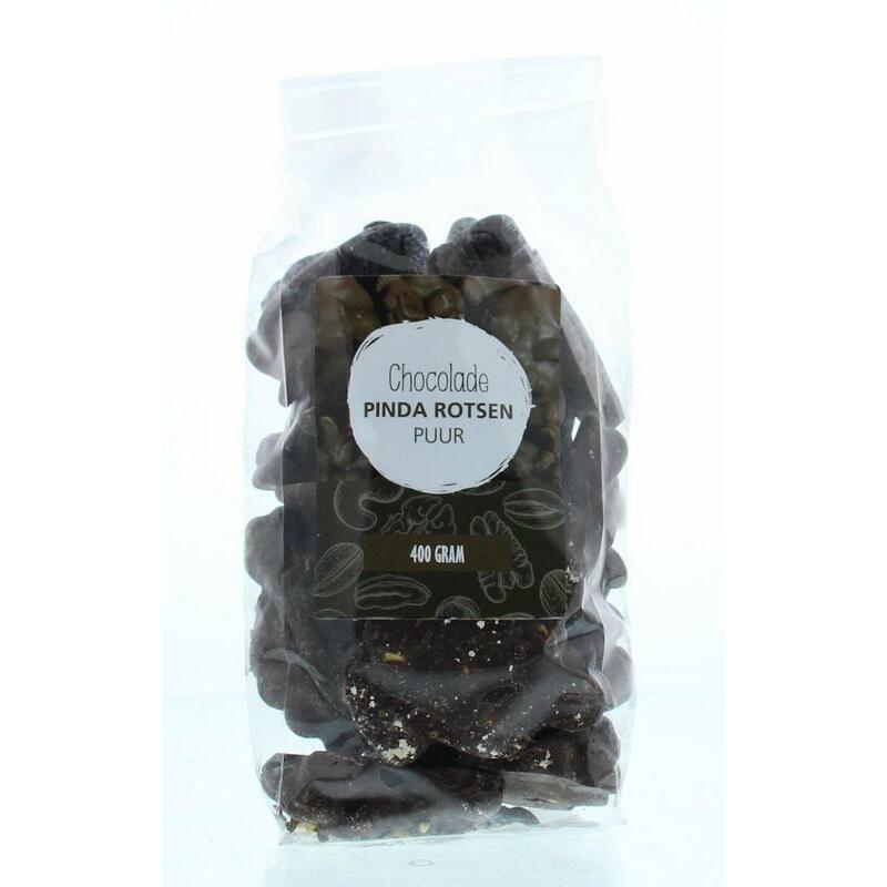 Mijnnatuurwinkel Pindarotsen puur home made 400g