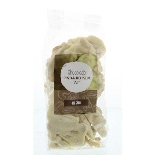 Mijnnatuurwinkel Pindarotsen wit home made 400g