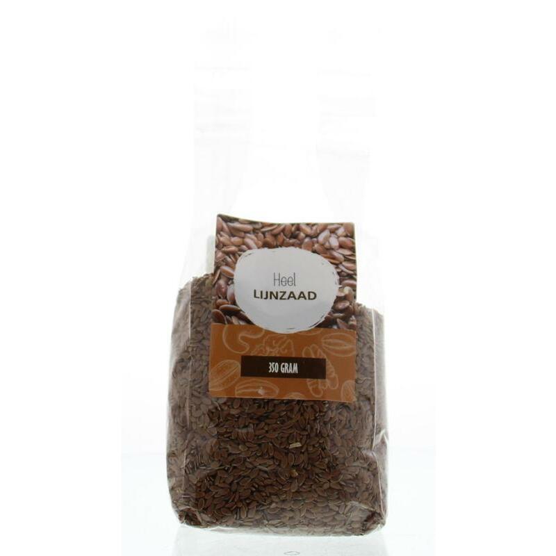 Mijnnatuurwinkel Lijnzaad heel 350g