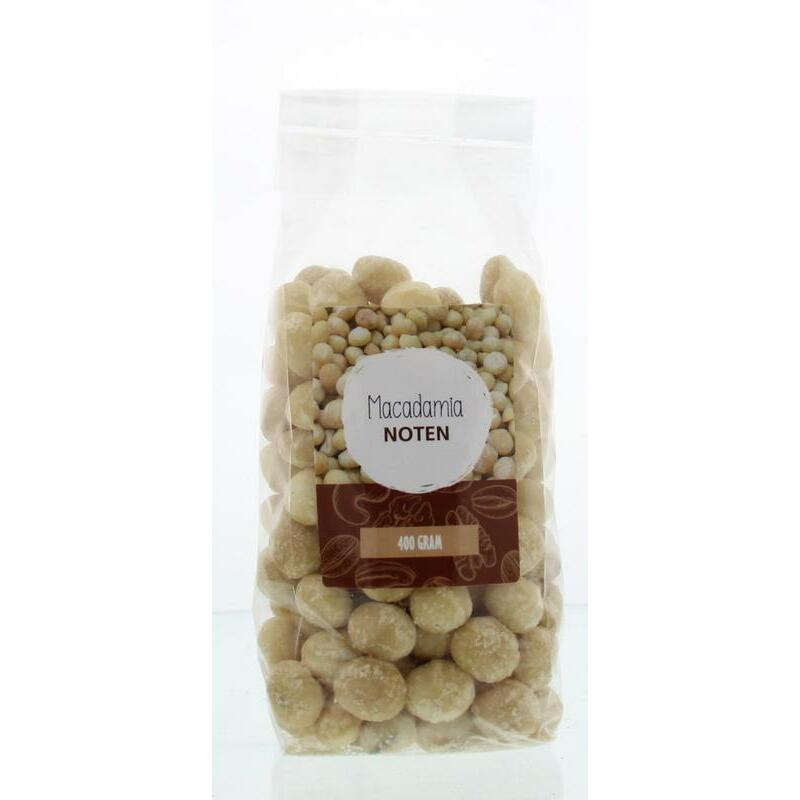 Mijnnatuurwinkel Macadamia noten 400g