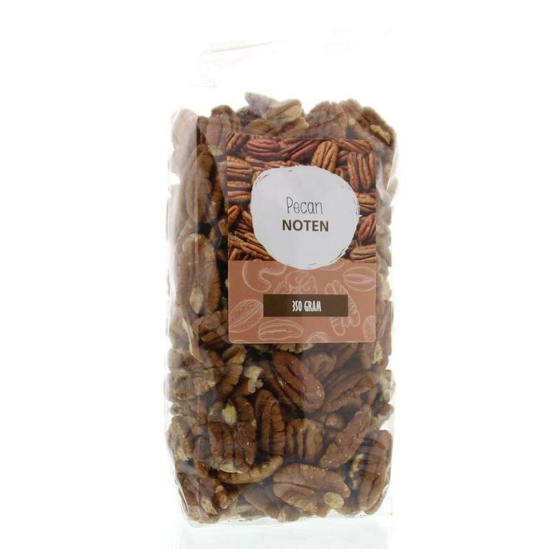 Mijnnatuurwinkel Pecannoten rauwe ongebrande noten 350g