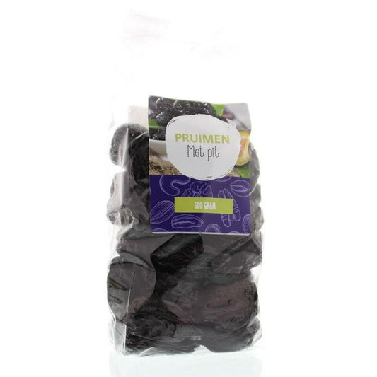 Mijnnatuurwinkel Pruimen met pit 500g